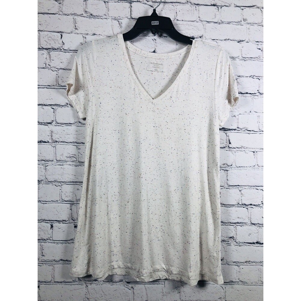 Motherhood Maternity Women’s Nursing Short Sleeve T Shirt Top Size S‎